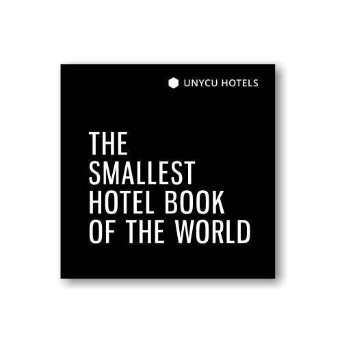 2019 THE SMALLEST HOTEL BOOK OF THE WORLD