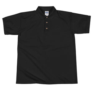Crypto Hotel Embroidered Polo Shirt