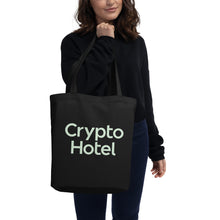 Load image into Gallery viewer, Crypto Hotel Eco Tote Bag
