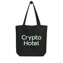 Load image into Gallery viewer, Crypto Hotel Eco Tote Bag
