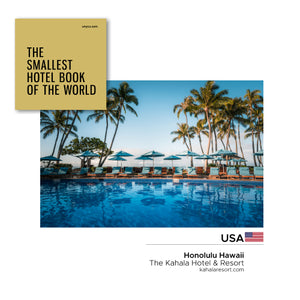 2022 THE SMALLEST HOTEL BOOK OF THE WORLD