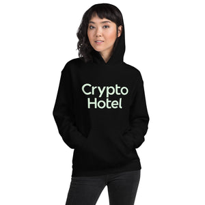 Crypto Hotel Unisex Hoodie