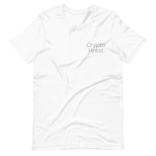 Laden Sie das Bild in den Galerie-Viewer, Crypto Hotel Unisex t-shirt
