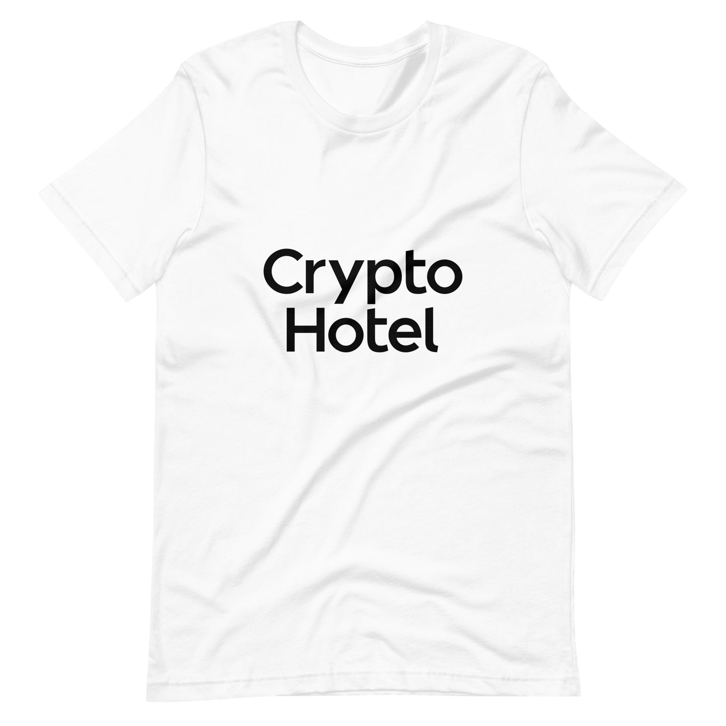 Crypto Hotel Unisex t-shirt