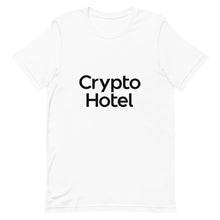 Laden Sie das Bild in den Galerie-Viewer, Crypto Hotel Unisex t-shirt
